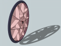 Elliptical-Tyres-Front-Wheel